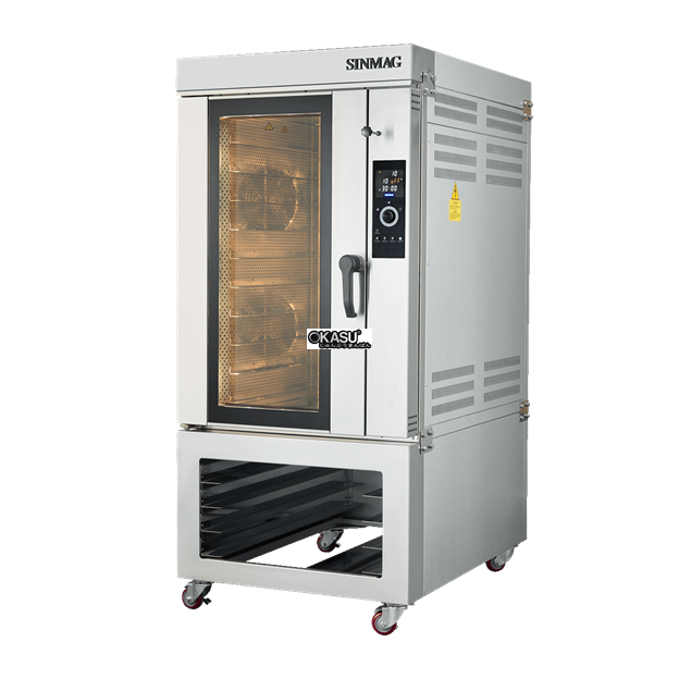 lo nuong doi luu 10 khay sinmag sm2-710e hinh 0