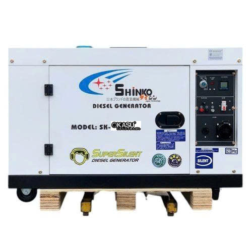 may phat dien 7kw chay dau shinko sk-8800tns hinh 0