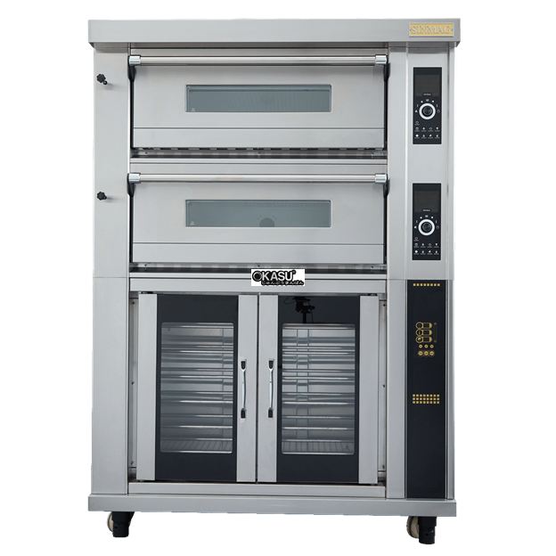 lo nuong ket hop tu u sinmag sk2-622h+sk2-12p hinh 0
