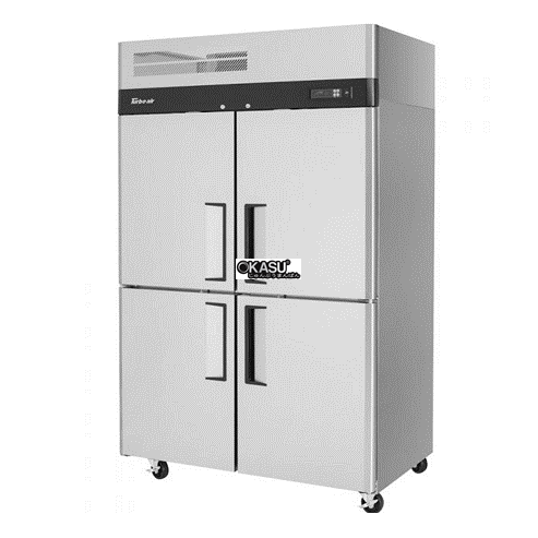 tu dong mat dung 4 canh inox turbo air krf45-4h hinh 0