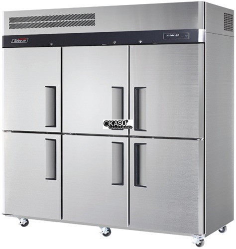 tu dong 6 canh inox turbo air kf65-6 hinh 0