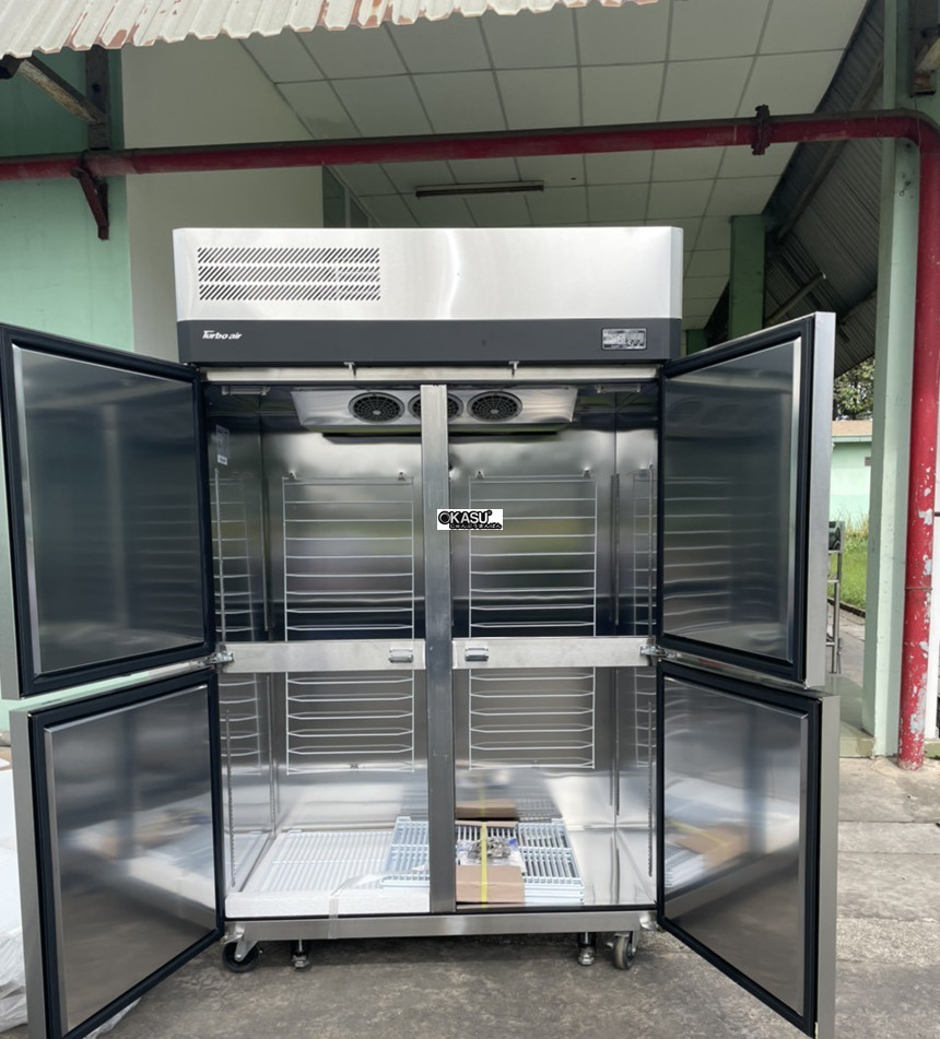 tu dong dung 4 canh inox turbo air kf45-4 hinh 1