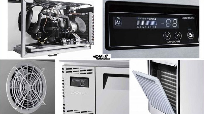 ban mat 1 canh turbo air kur9-1 0.9m hinh 0