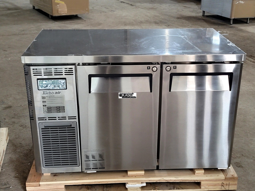 ban mat 2 cua inox turbo air kur15-2(700) hinh 0