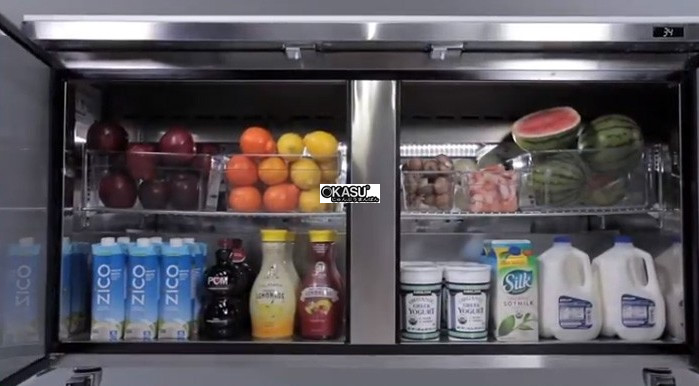 ban salad 2 canh turbo air khr15-2 1m5 hinh 1