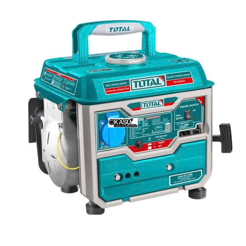 may phat dien chay xang 2 thi 800w total tp18001 hinh 0