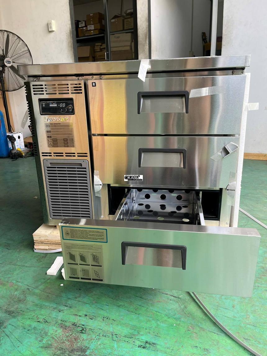 ban mat 3 ngan keo turbo air kur9-3d-3 hinh 1