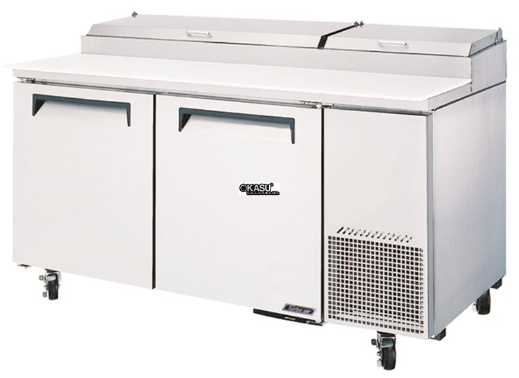 ban pizza 2 canh turbo air ctpr-67sd hinh 0