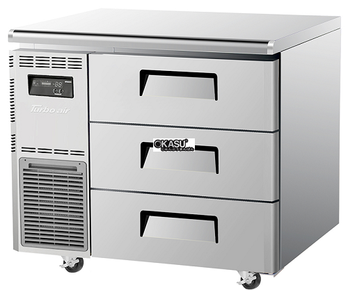 ban dong 3 ngan keo turbo air kuf9-3d-3 hinh 0