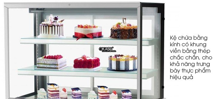 tu trung bay banh kinh vuong turbo air tbp1200-2 hinh 0