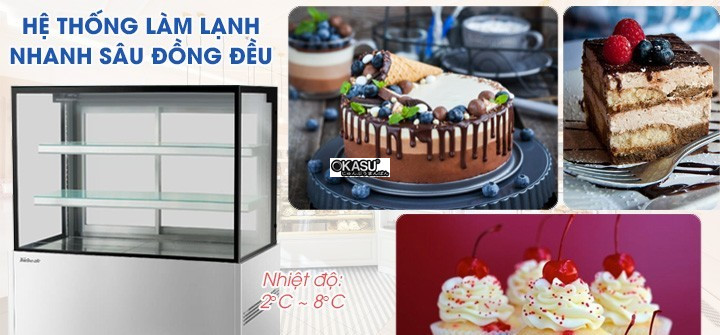 tu trung bay banh kinh vuong turbo air tbp1200-2 hinh 1