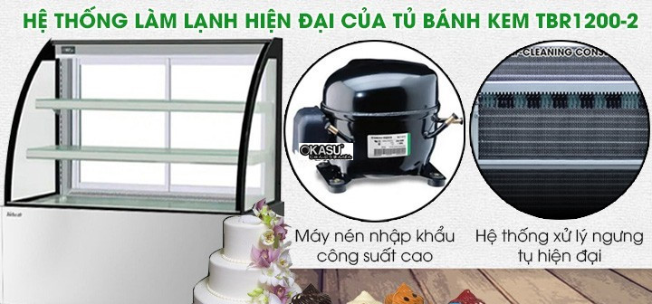 tu trung bay banh kinh cong turbo air tbr1200-2 hinh 1