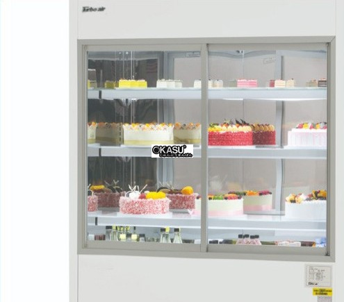 tu trung bay banh kinh vuong turbo air tbh-1200 hinh 1