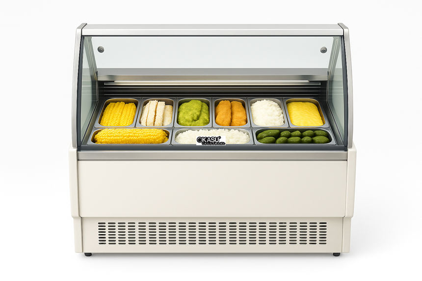 tu trung bay kem turbo air tgc-10 hinh 0