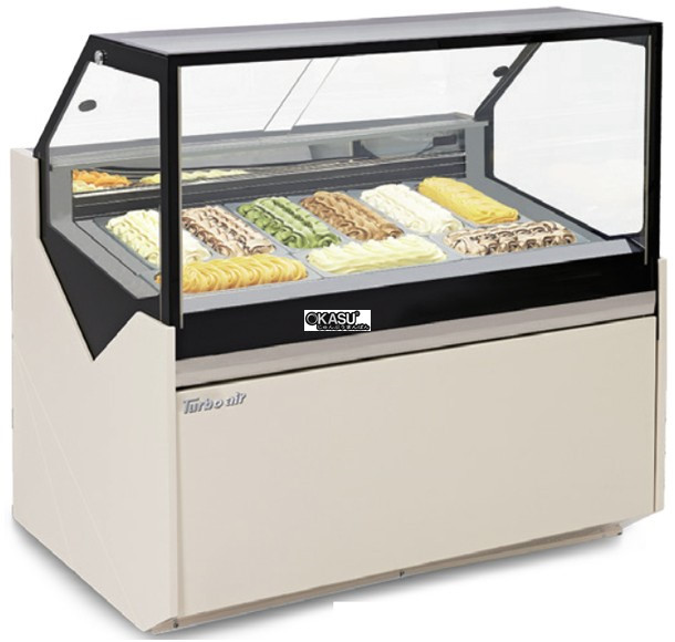 tu trung bay kem turbo air tgl-12 hinh 0