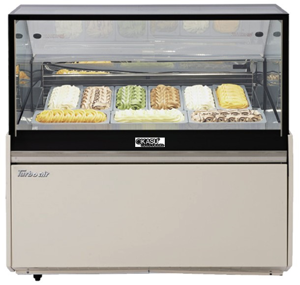 tu trung bay kem turbo air tgl-10 hinh 0