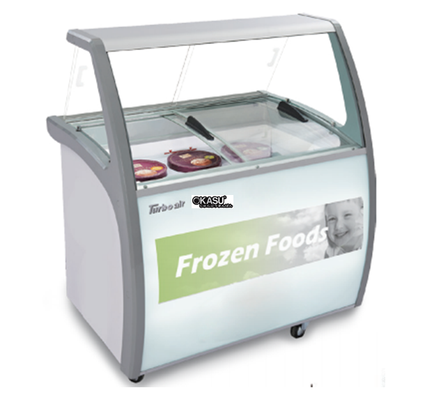 tu trung bay kem turbo air tidc-08  hinh 0