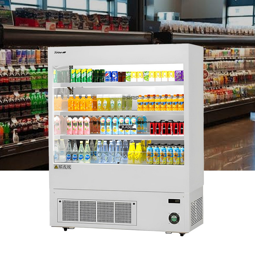 tu mat trung bay turbo air toh-1500 hinh 0