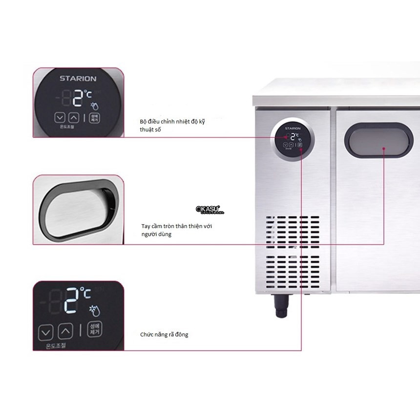 ban mat inox 1 canh starion sr-t12eiea hinh 0