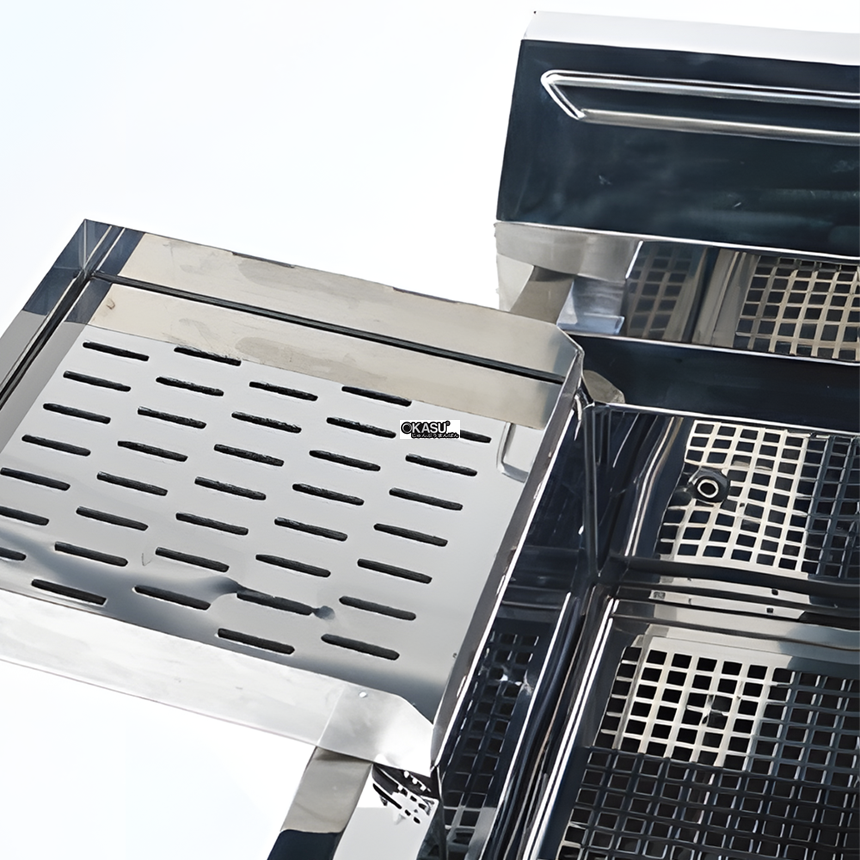 noi chien cong nghiep cong nghe dau nuoc soochef ahl-15000 hinh 0