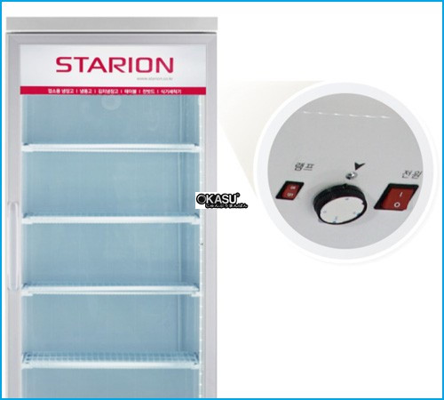 tu mat trung bay 1 canh kinh starion sr-sc41rw - 381l hinh 0