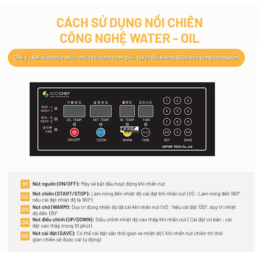 noi chien cong nghiep cong nghe dau nuoc soochef ahl-15000 hinh 2