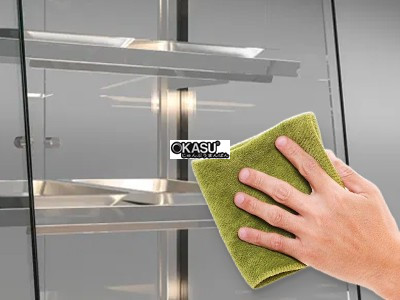 tu trung bay giu nong thuc an h&c fcs-6p-1 hinh 1