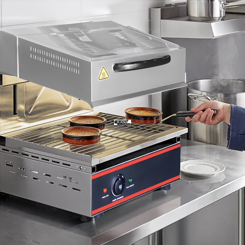 lo nuong salamander dung dien primo  hinh 0