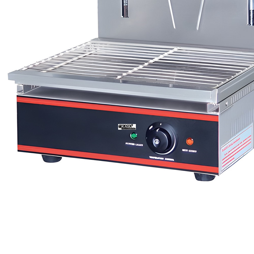 lo nuong salamander dung dien primo  hinh 2