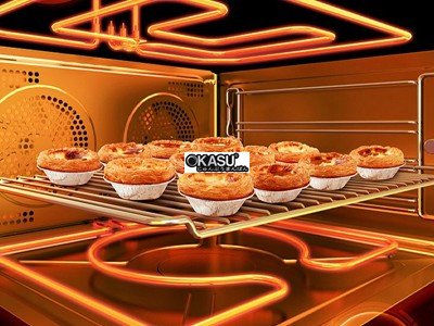 lo nuong doi luu bang dien primo  hinh 1