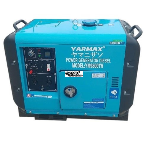 may phat dien 5kw yarmax ym6800th chong on hinh 0