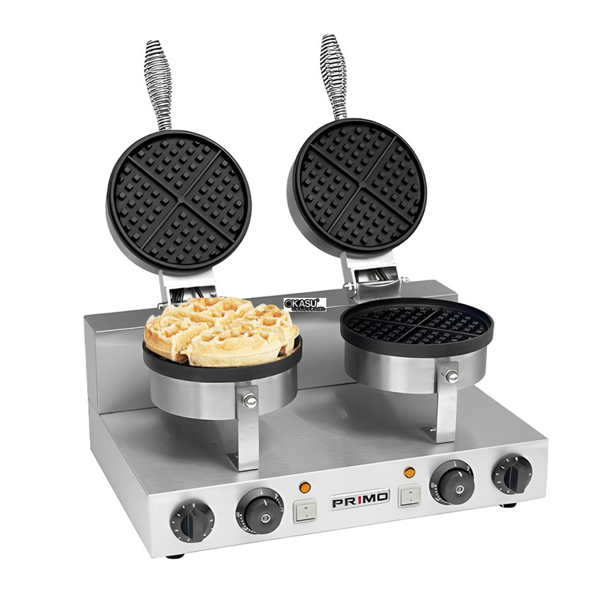 may nuong banh waffle doi primo hinh 0