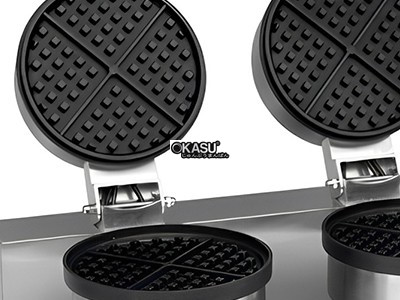 may nuong banh waffle doi primo hinh 2