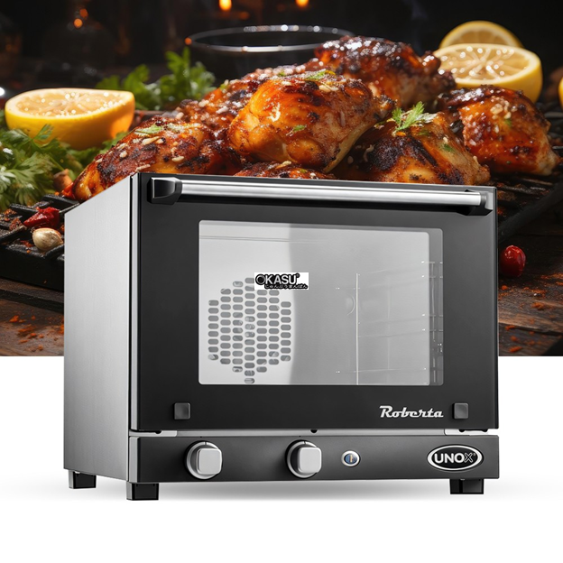 lo nuong doi luu unox linemicro xf003 hinh 0