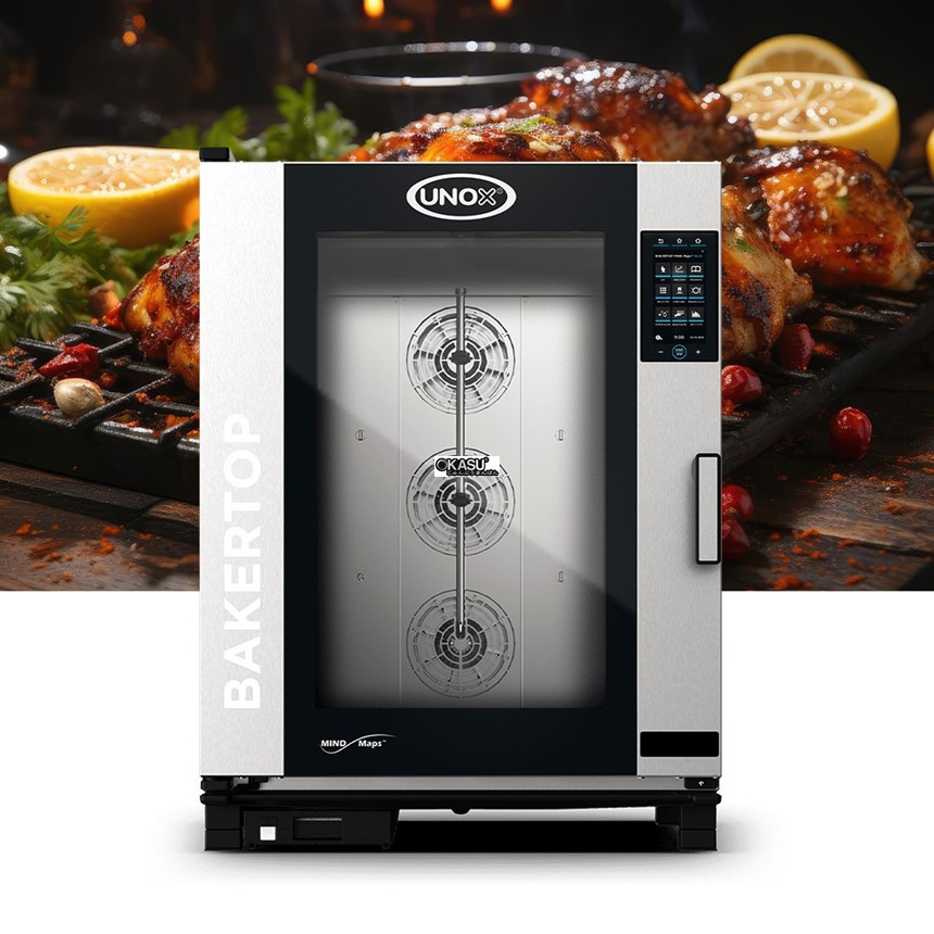 lo nuong 10 khay unox bakertop mind.maps xebc-10eu-eprm hinh 0