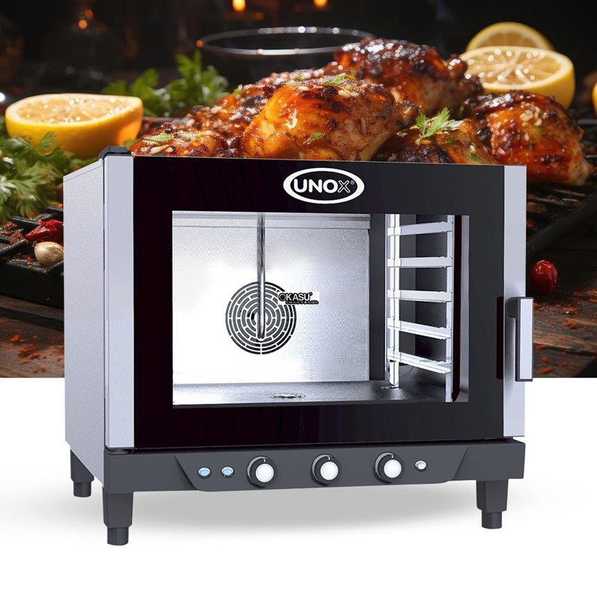 lo nuong doi luu khay gn 1/1 cheflux unox xv393  hinh 0