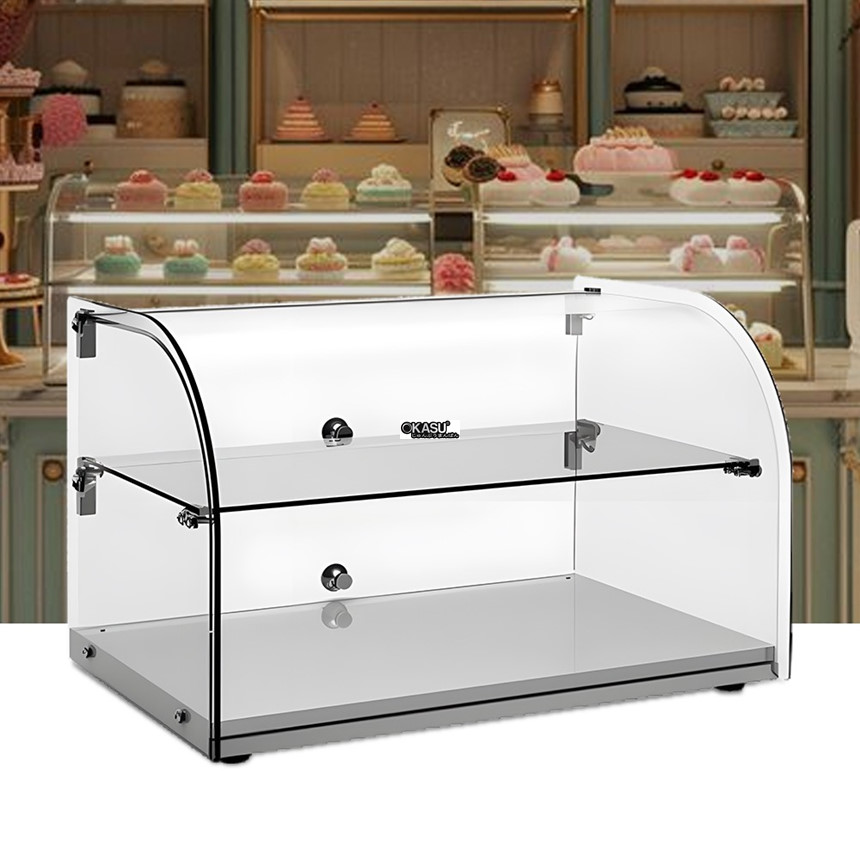 tu kinh trung bay banh 45l h&c cbn-45l hinh 0