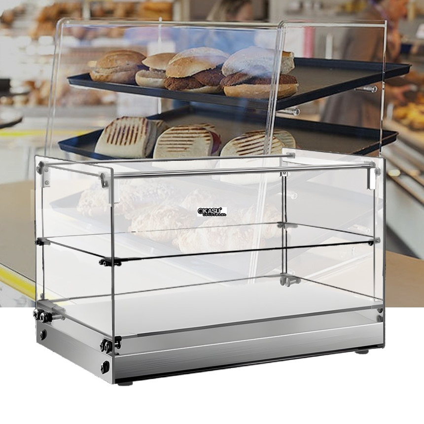  tu kinh trung bay banh (nhiet do phong) cbn-50l hinh 0