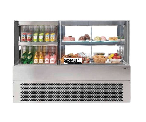 tu trung bay banh keo arneg - pndd1552drp2 hinh 0