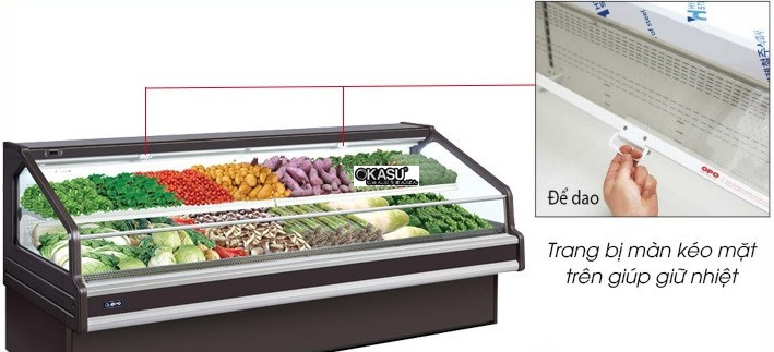 tu mat trung bay rau cu qua opo smf1v2-tp hinh 0