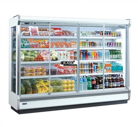 tu mat trung bay nhieu ngan cua truot opo smc4d2 hinh 0