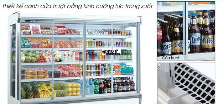 tu mat trung bay nhieu ngan cua truot opo smc4d2 hinh 1