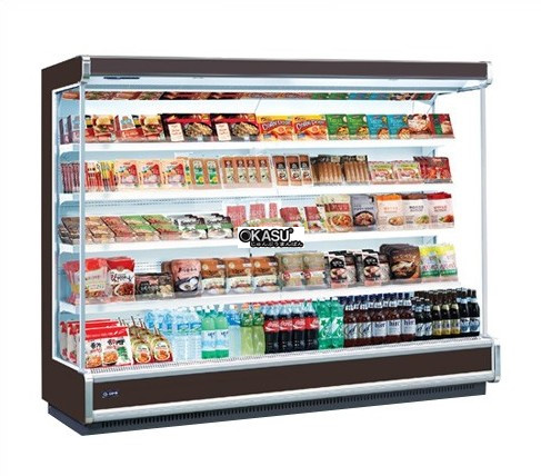 tu mat trung bay nhieu ngan dang mo opo smc5d2 hinh 0