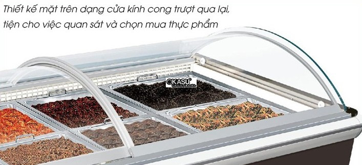 tu mat trung bay tu phuc vu cua truot opo e0m1-xp hinh 0