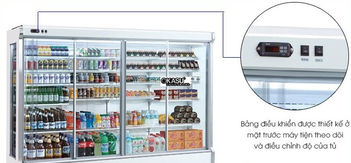 tu mat trung bay nhieu ngan cua truot opo smm5d2 hinh 2