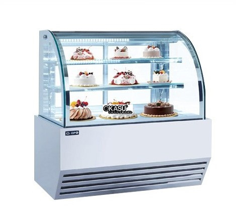 tu mat trung bay banh kem opo cak-ep hinh 0