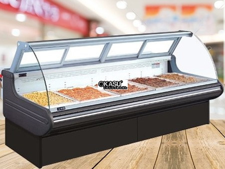 tu mat trung bay thit mat cong co dinh opo e0m1 hinh 0