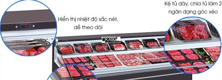 tu mat trung bay thuc pham tu phuc vu opo f1m1 hinh 1