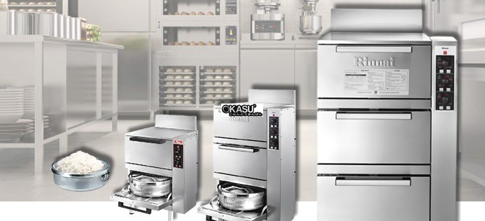 tu nau com 3 tang rinnai rra-156 dung gas hinh 0