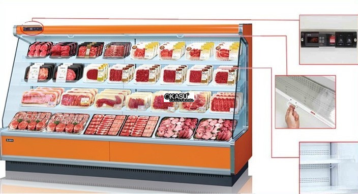 tu mat trung bay thuc pham opo smmr hinh 0